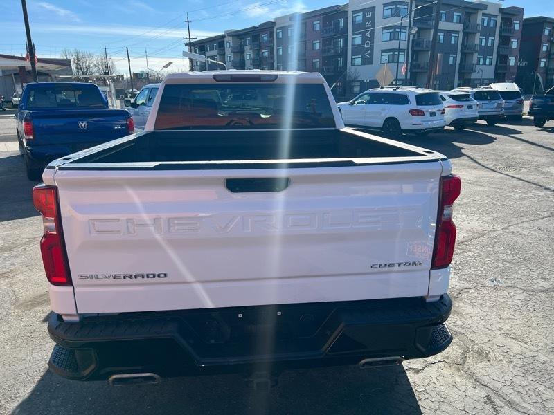 Chevrolet Silverado 1500 4WD Double Cab 147" Custom Trail Boss 2019