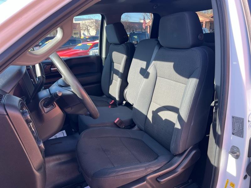 Chevrolet Silverado 1500 4WD Double Cab 147" Custom Trail Boss 2019