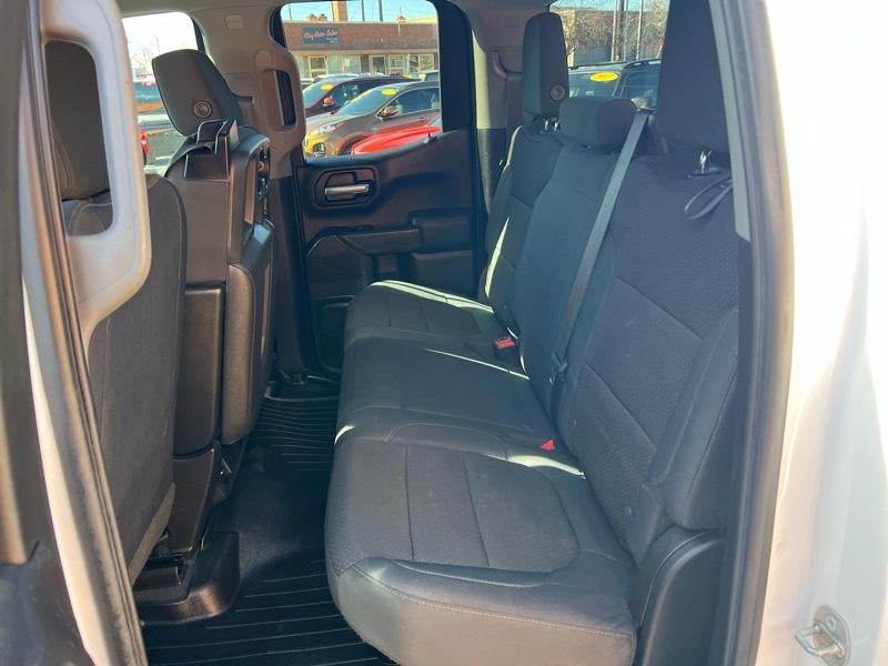 Chevrolet Silverado 1500 4WD Double Cab 147" Custom Trail Boss 2019