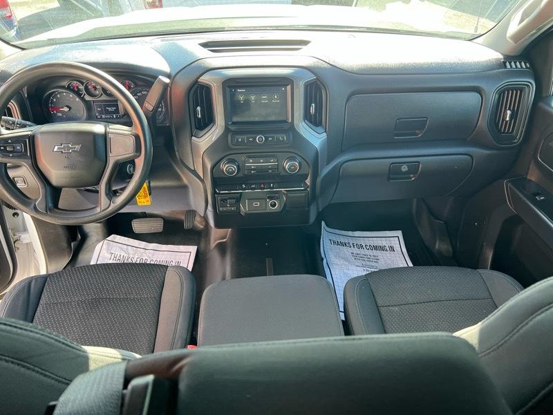 Chevrolet Silverado 1500 4WD Double Cab 147" Custom Trail Boss 2019