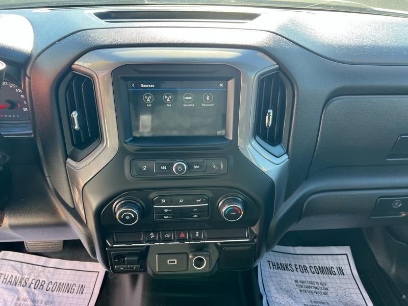 Chevrolet Silverado 1500 4WD Double Cab 147" Custom Trail Boss 2019