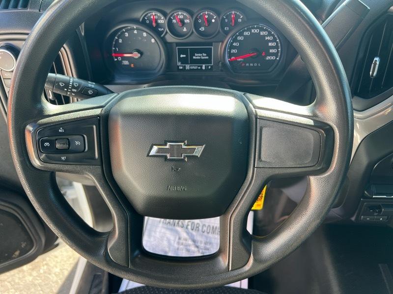 Chevrolet Silverado 1500 4WD Double Cab 147" Custom Trail Boss 2019