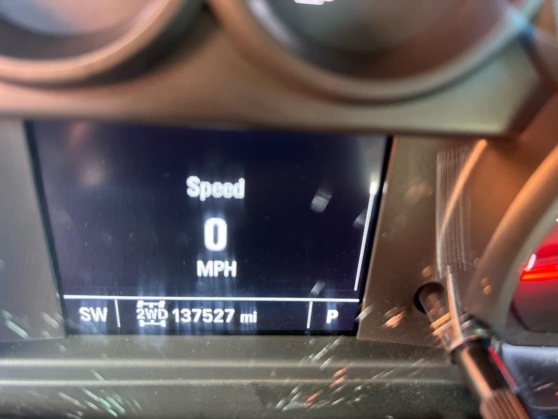 Chevrolet Silverado 1500 4WD Double Cab 147" Custom Trail Boss 2019