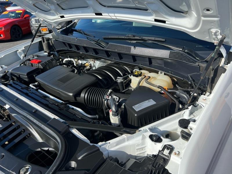 Chevrolet Silverado 1500 4WD Double Cab 147" Custom Trail Boss 2019