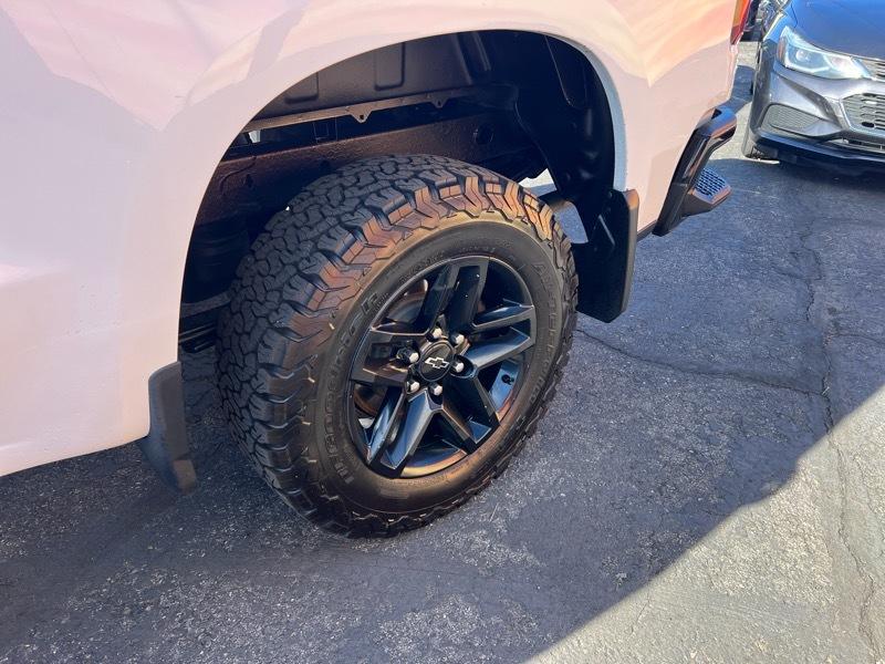 Chevrolet Silverado 1500 4WD Double Cab 147" Custom Trail Boss 2019