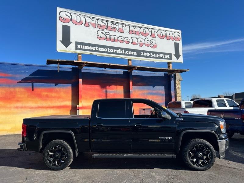 2014 GMC Sierra 1500 4WD Crew Cab 143.5" SLE
