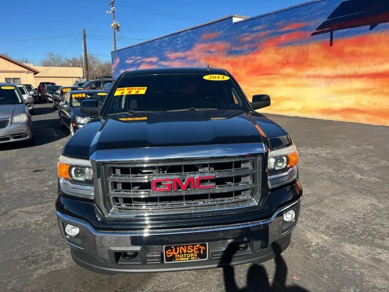 GMC Sierra 1500 4WD Crew Cab 143.5" SLE 2014