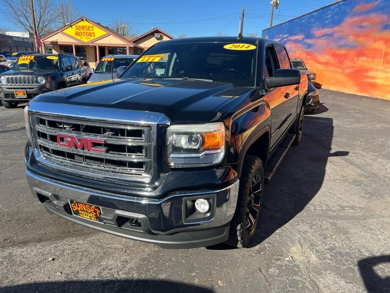 GMC Sierra 1500 4WD Crew Cab 143.5" SLE 2014