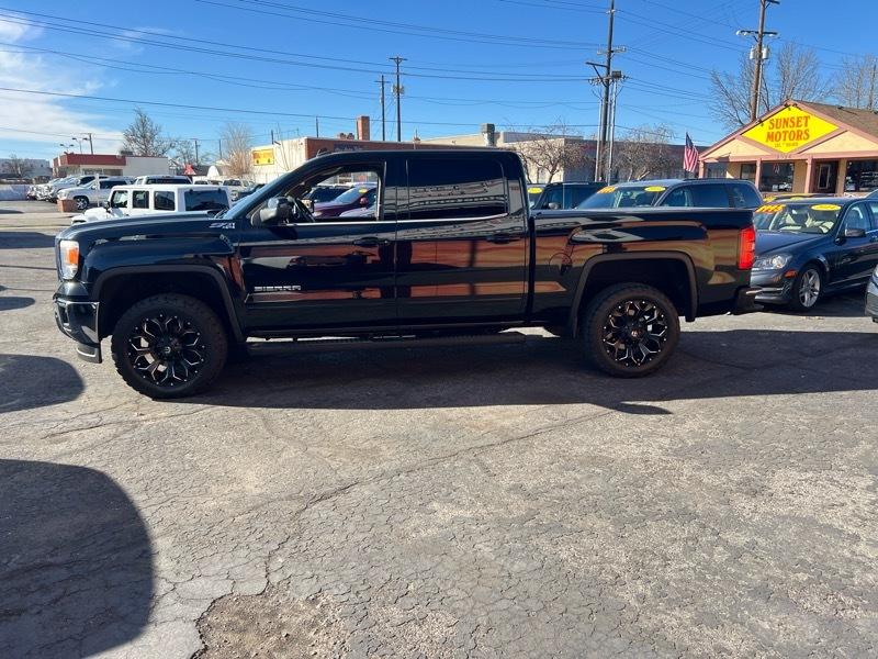 GMC Sierra 1500 4WD Crew Cab 143.5" SLE 2014