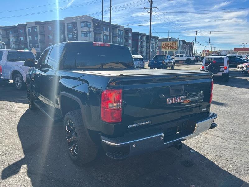 GMC Sierra 1500 4WD Crew Cab 143.5" SLE 2014