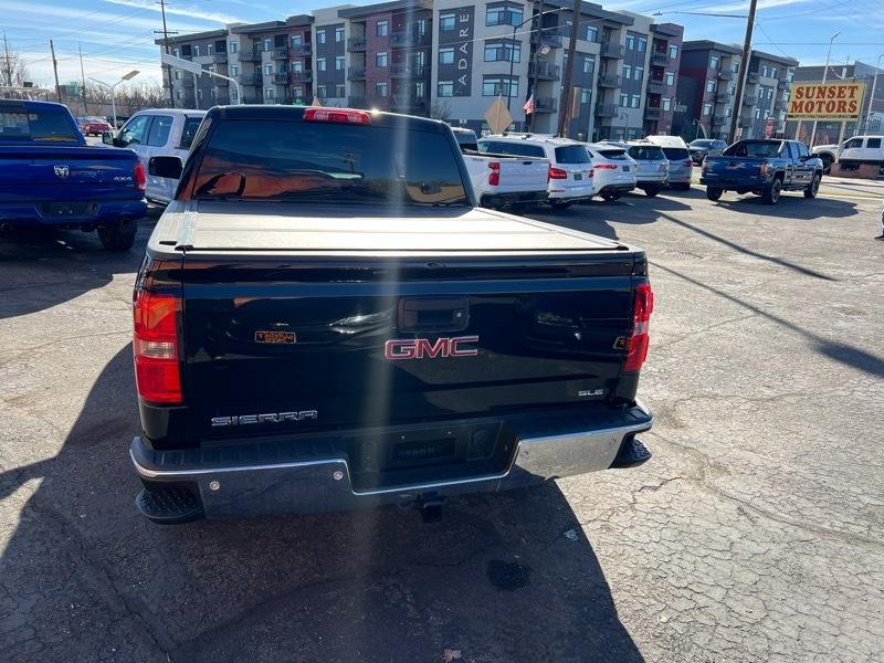 GMC Sierra 1500 4WD Crew Cab 143.5" SLE 2014