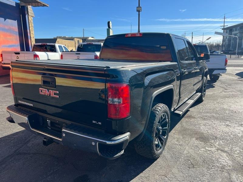 GMC Sierra 1500 4WD Crew Cab 143.5" SLE 2014