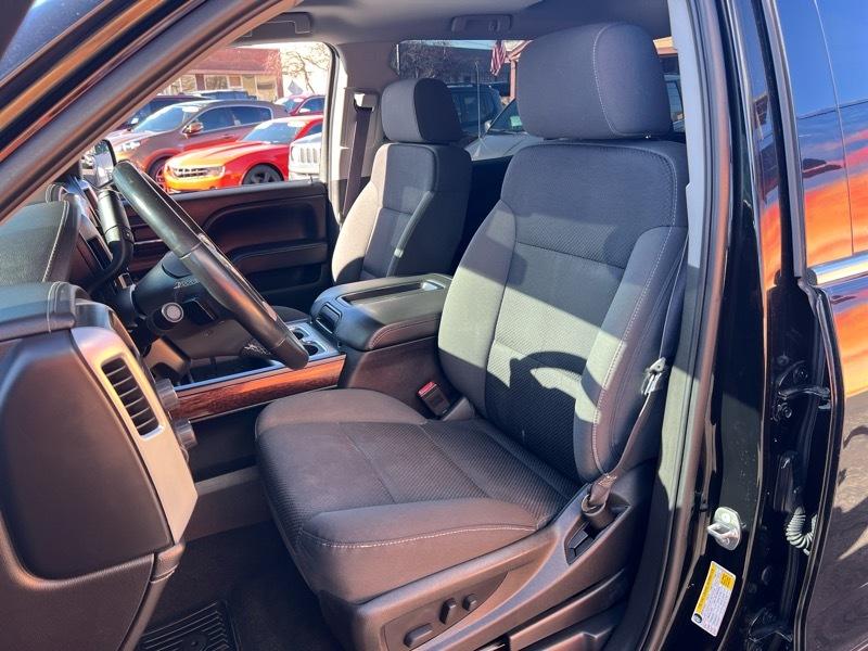 GMC Sierra 1500 4WD Crew Cab 143.5" SLE 2014