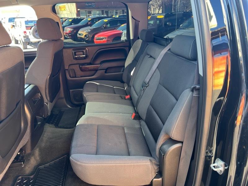 GMC Sierra 1500 4WD Crew Cab 143.5" SLE 2014