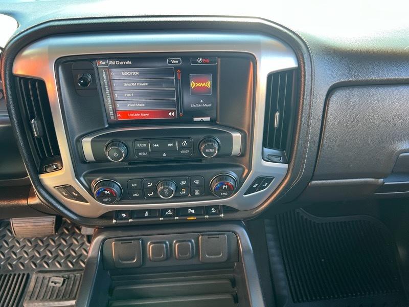 GMC Sierra 1500 4WD Crew Cab 143.5" SLE 2014