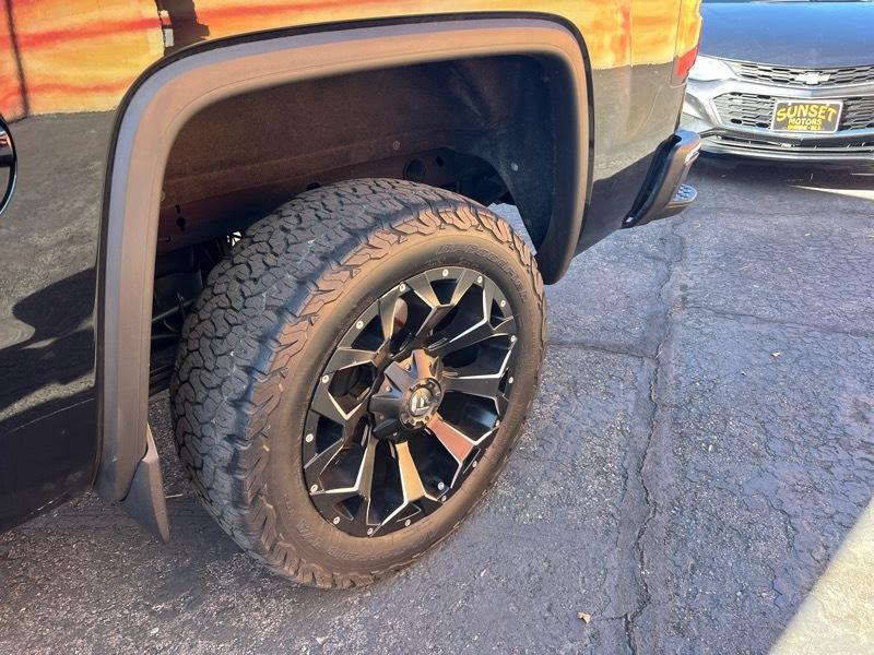 GMC Sierra 1500 4WD Crew Cab 143.5" SLE 2014