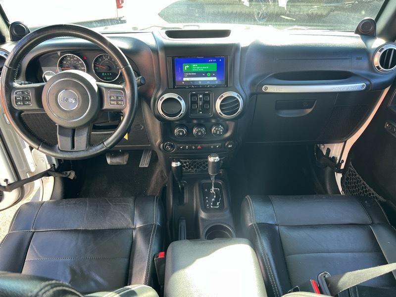 Jeep Wrangler Unlimited 4WD 4dr Sahara 2012