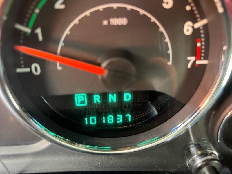 Jeep Wrangler Unlimited 4WD 4dr Sahara 2012