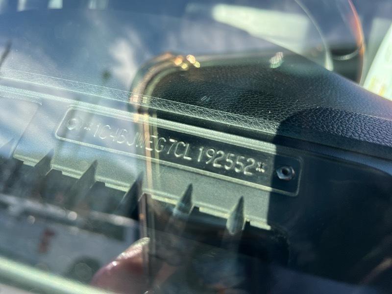 Jeep Wrangler Unlimited 4WD 4dr Sahara 2012