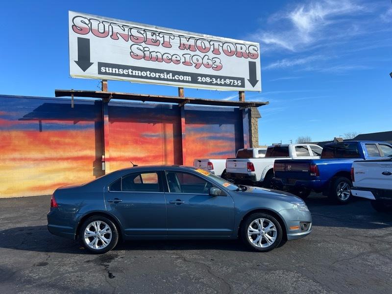 2012 Ford Fusion 4dr Sdn SE FWD