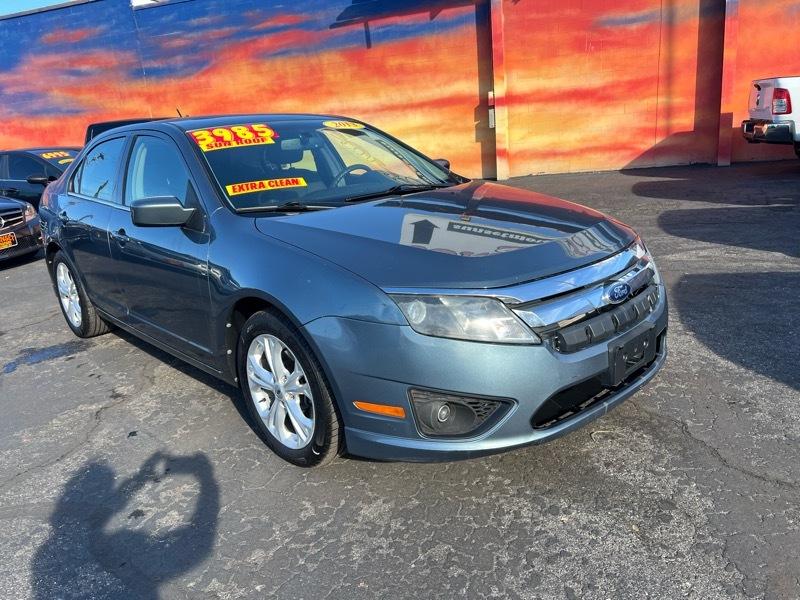 Ford Fusion 4dr Sdn SE FWD 2012