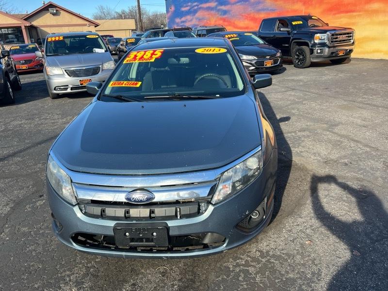 Ford Fusion 4dr Sdn SE FWD 2012