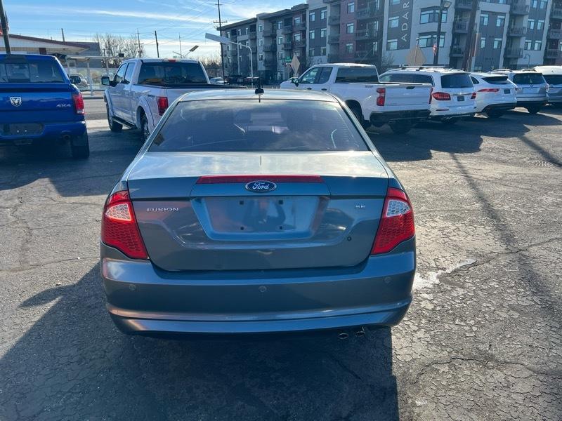 Ford Fusion 4dr Sdn SE FWD 2012