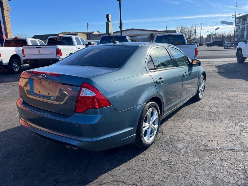 Ford Fusion 4dr Sdn SE FWD 2012