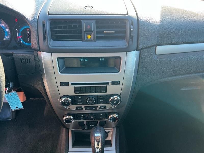 Ford Fusion 4dr Sdn SE FWD 2012