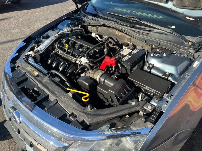 Ford Fusion 4dr Sdn SE FWD 2012