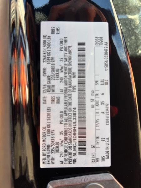 Lincoln MKC AWD 4dr 2017