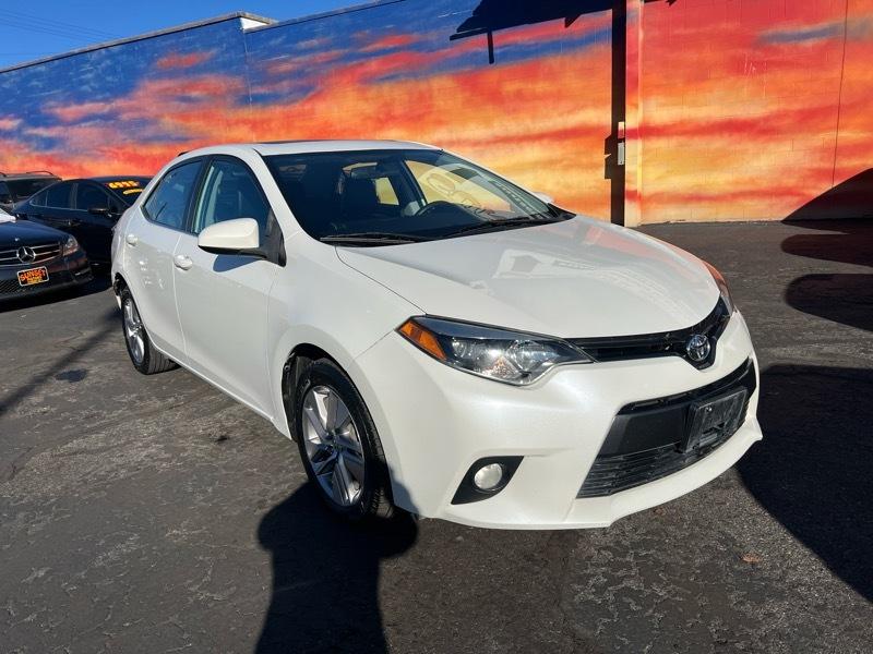 Toyota Corolla 4dr Sdn CVT LE ECO (Natl) 2016
