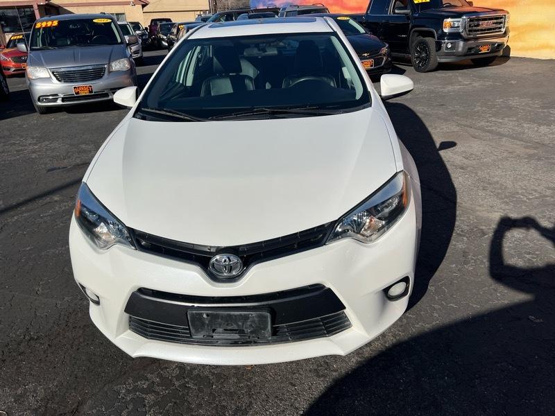 Toyota Corolla 4dr Sdn CVT LE ECO (Natl) 2016