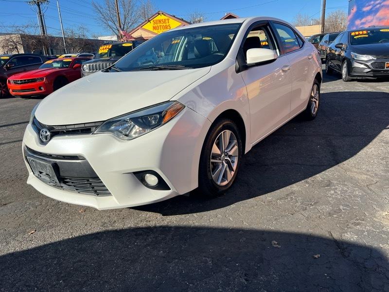 Toyota Corolla 4dr Sdn CVT LE ECO (Natl) 2016