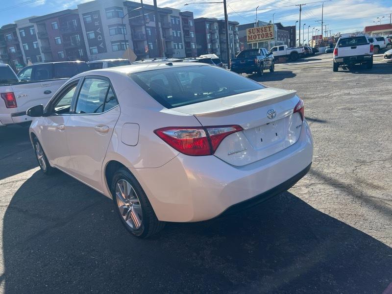 Toyota Corolla 4dr Sdn CVT LE ECO (Natl) 2016