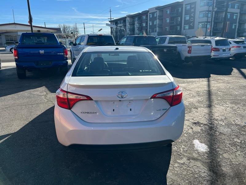 Toyota Corolla 4dr Sdn CVT LE ECO (Natl) 2016