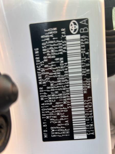 Toyota Corolla 4dr Sdn CVT LE ECO (Natl) 2016