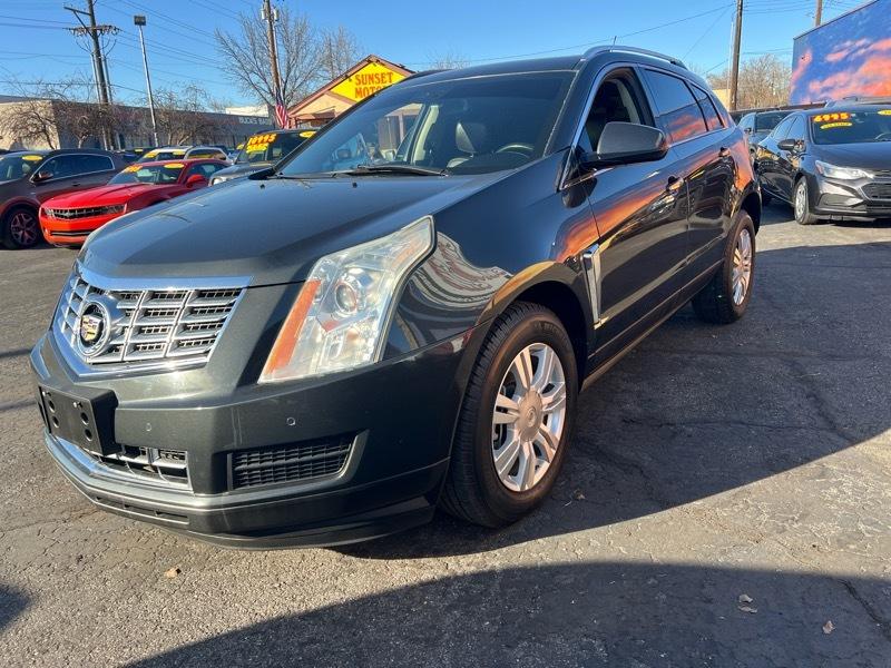 Cadillac SRX FWD 4dr Luxury Collection 2015