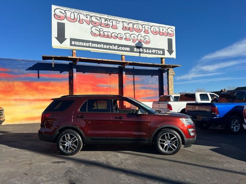 2016 Ford Explorer 4WD 4dr Sport