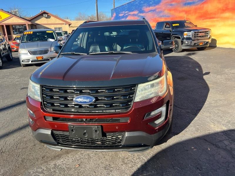 Ford Explorer 4WD 4dr Sport 2016