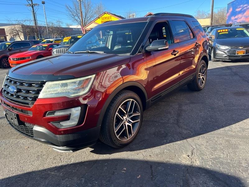 Ford Explorer 4WD 4dr Sport 2016