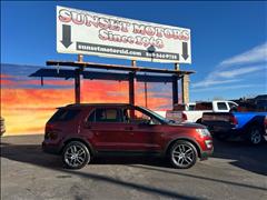 2016 Ford Explorer 