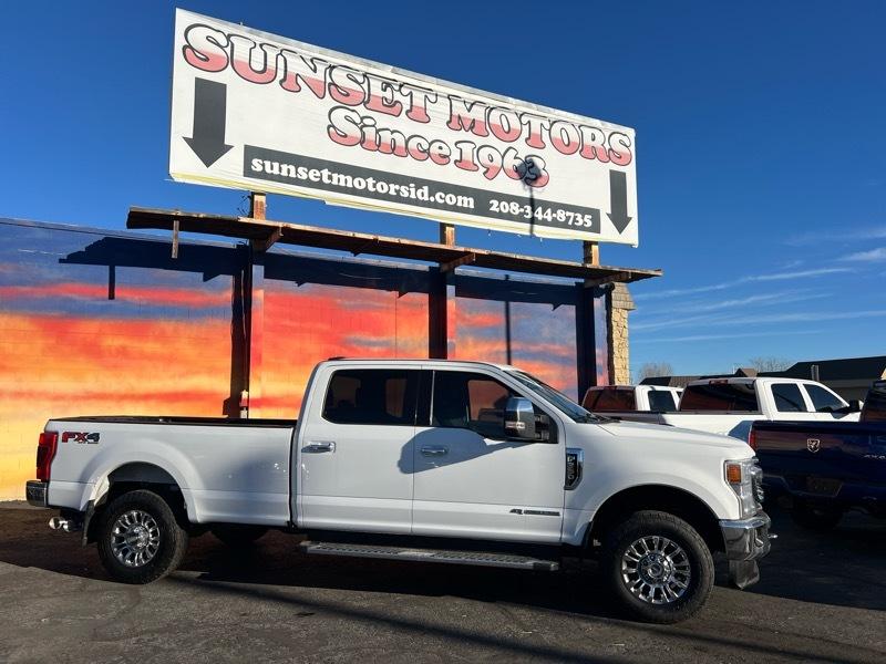 Ford Super Duty F-350 SRW XLT 4WD Crew Cab 8' Box 2020