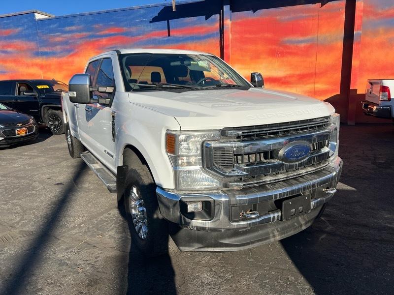 Ford Super Duty F-350 SRW XLT 4WD Crew Cab 8' Box 2020