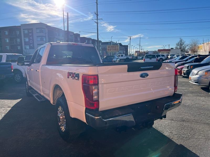 Ford Super Duty F-350 SRW XLT 4WD Crew Cab 8' Box 2020