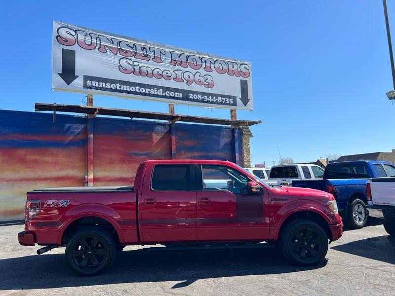 2012 Ford F-150 4WD SuperCrew 145" FX4