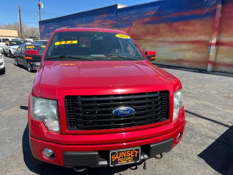 Ford F-150 4WD SuperCrew 145" FX4 2012