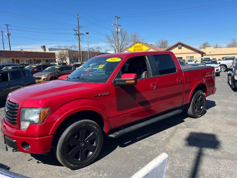 Ford F-150 4WD SuperCrew 145" FX4 2012