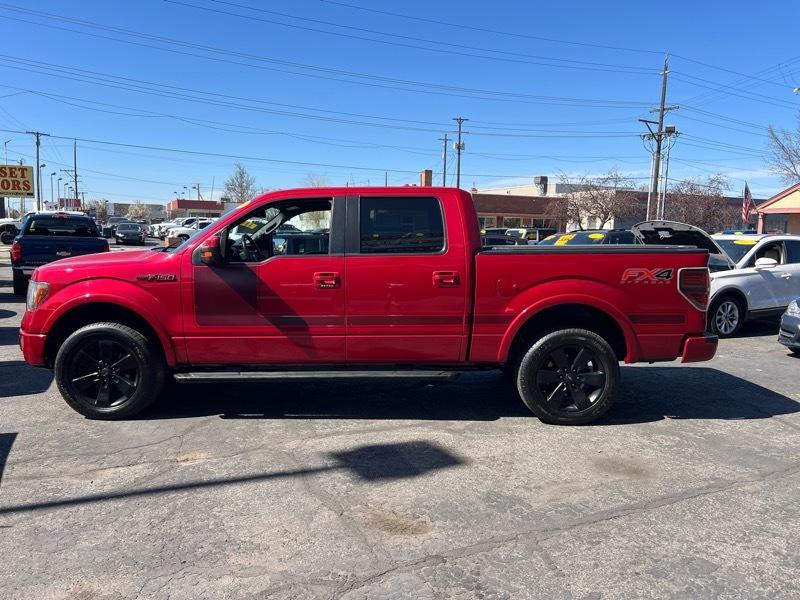 Ford F-150 4WD SuperCrew 145" FX4 2012
