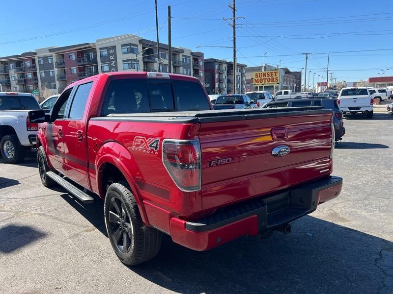 Ford F-150 4WD SuperCrew 145" FX4 2012